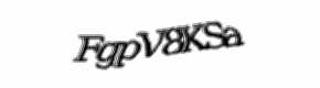 Security check image, please type the characters shown